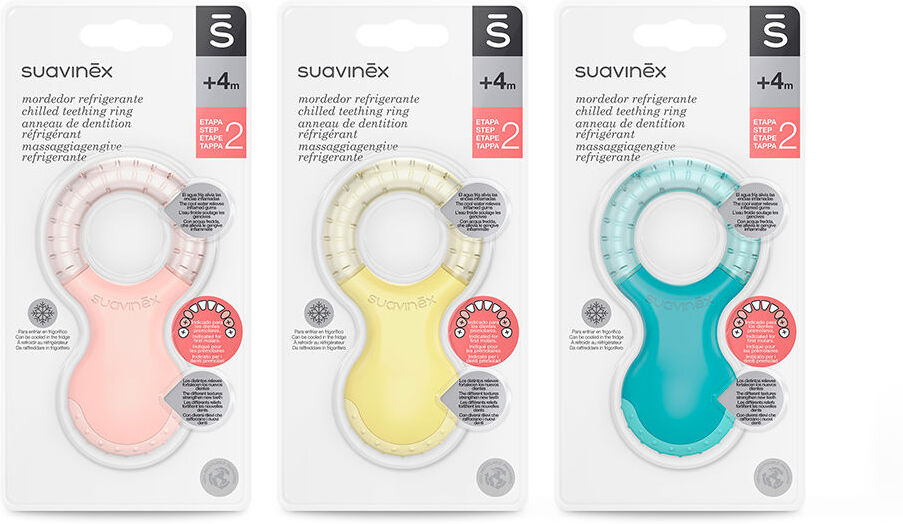 Suavinex Mordedor refrigerante +4M etapa 2 1 u