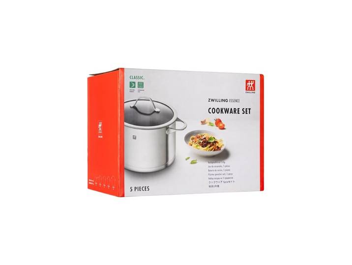 Zwilling Essence cookware set - 5 items