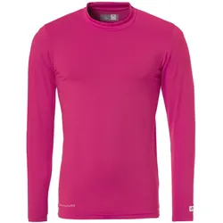uhlsport Distinction langarm Funktionsshirt pink S