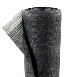 110m Schattiernetz Zaunblende Tennisblende Windschutznetz Sichtschutzzaun 90g 2m