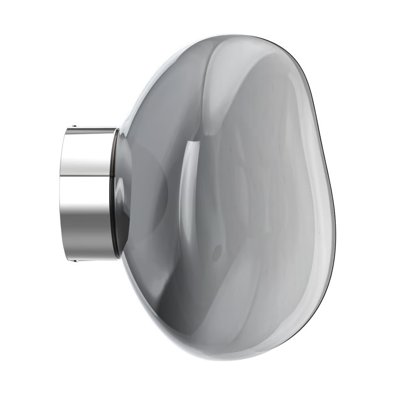 Tom Dixon Melt Surface mini wandlamp LED 30 cm Nickel