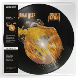 BMG Rights Management, Schallplatten, Return to Fantasy (Picture Vinyl) (Uriah Heep)