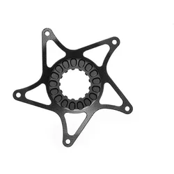 ABSOLUTE BLACK E-Bike Kettenblatt Spider für Bosch Gen 3 Boost 52 mm