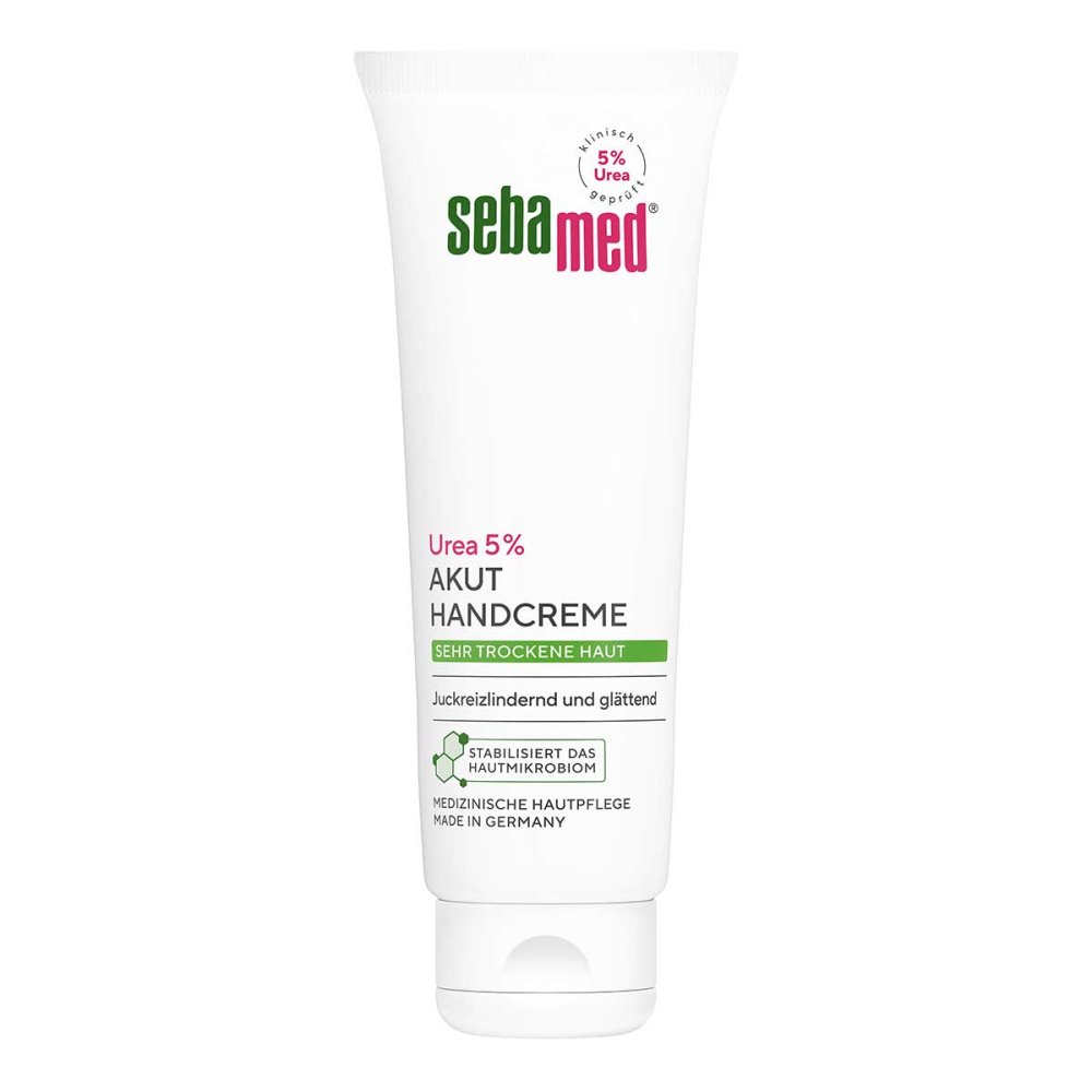 Sebapharma GmbH & Co.KG Sebamed Urea 5% Akut Handcreme sehr trockene Haut 19949480