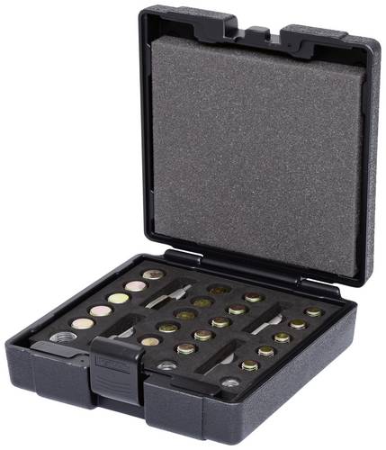 KS Tools 150.1450 MASTER Ölwannen-Gewindereparatur-Satz, 64-tlg
