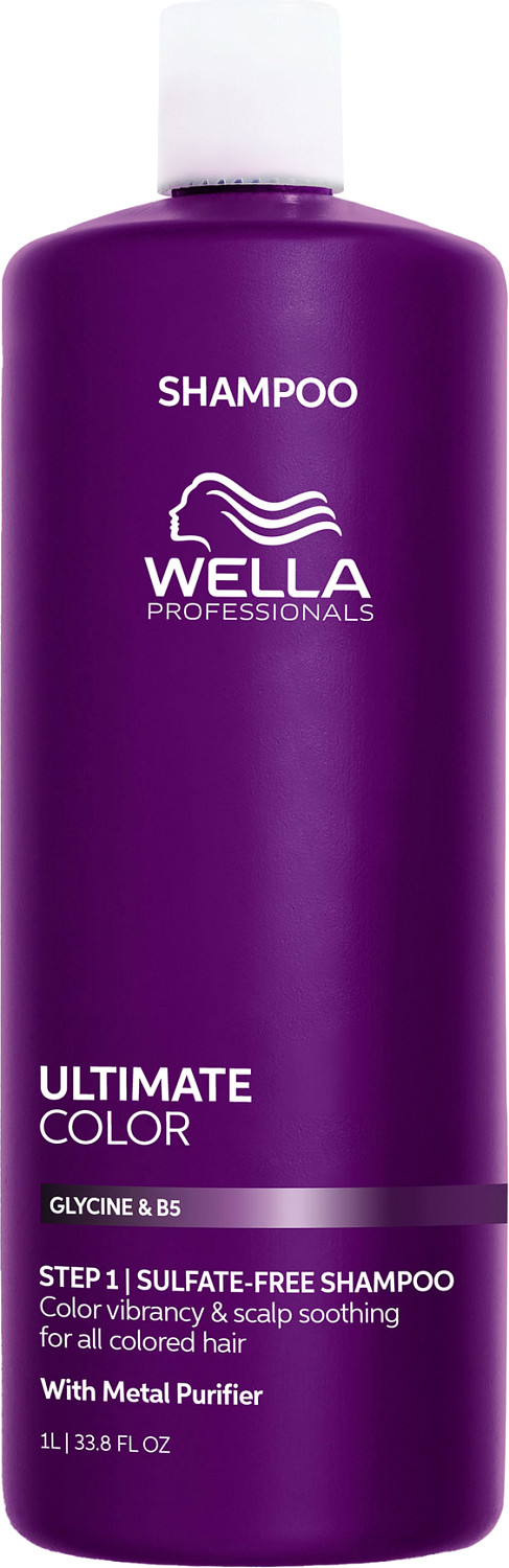Wella Ultimate Color Shampoo 1000 ml CT-4694