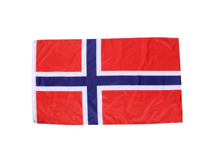 Flagge Norwegen 90 x 150 cm