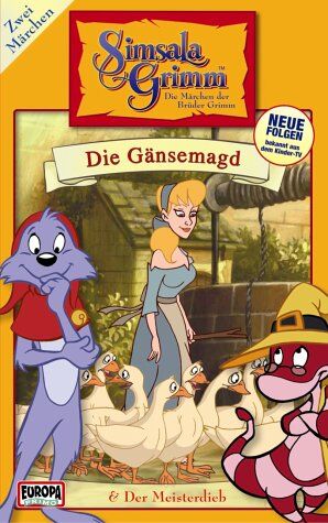 Simsala Grimm 11 - Die Gänsemagd/Der Meisterdieb [VHS] - Preis vom 12.10.2026 11:37:12 h