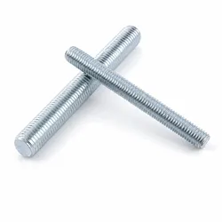 Gewindestifte Gewindeenden nach DIN 976 verzinkt - M8 x 50mm