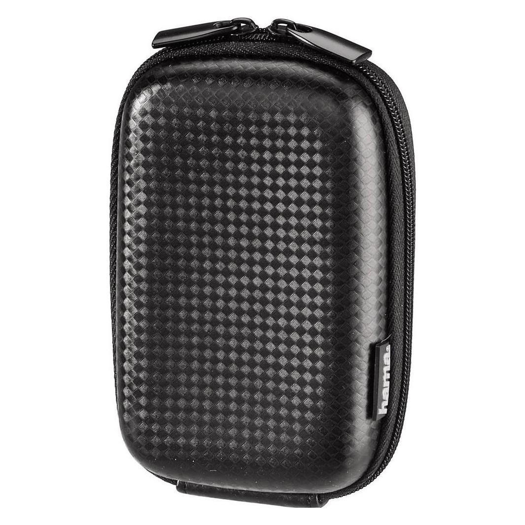 Hama Hardcase Carbon Style (Kamera Bereitschaftstasche, Kamera Etui, 70 l) (23139)
