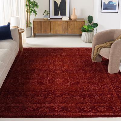 SAFAVIEH Vintage Overdye Rieka Rug