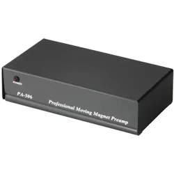 Hama Pa 506, Phono Vorverstärker, Schwarz