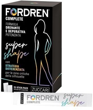 Zuccari Fordren Complete Supers25stick