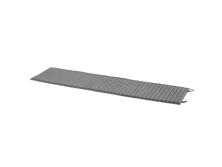HAY - Auflage für Palissade Chaise Longue, anthrazit