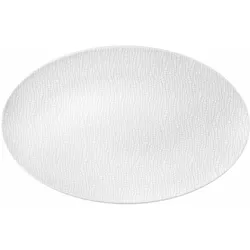 Seltmann, Serviergeschirr, Servierplatte oval 40x26 cm Life Fashion luxury wh