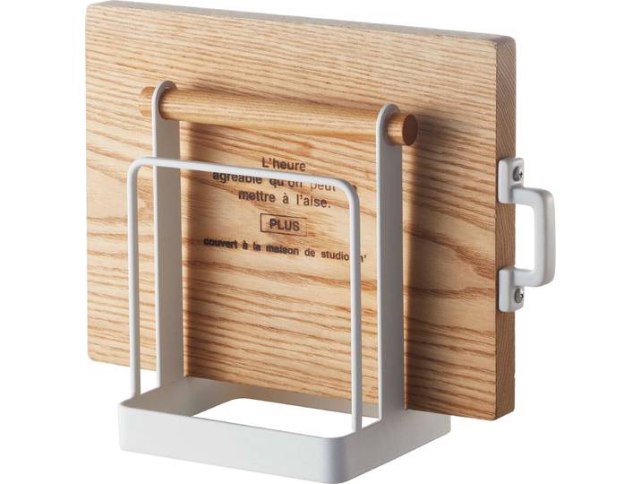 Yamazaki Snijplanken Houder - Tosca - Wit