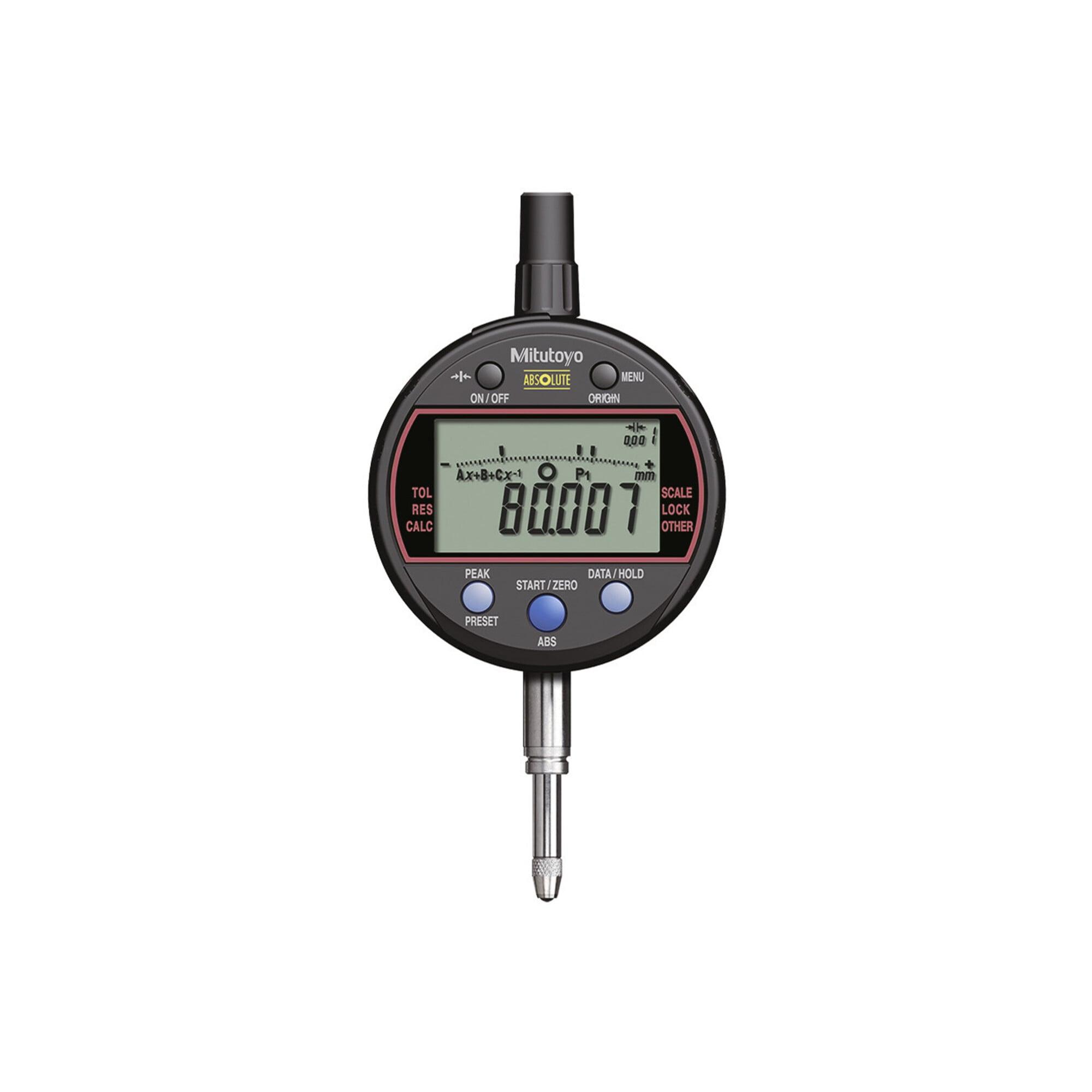 Mitutoyo Digitale Absolut-Messuhr mit Berechnungsformel, Messbereich: 12,5 mm (543-340B)