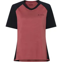 Vaude, Damen, Velotrikot, Moab PRO Shirt (XS), Rot, Orange