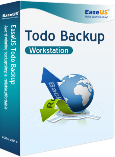 EaseUS Todo Backup Workstation Lebenslang kostenlose Upgrades ETBW202GLU