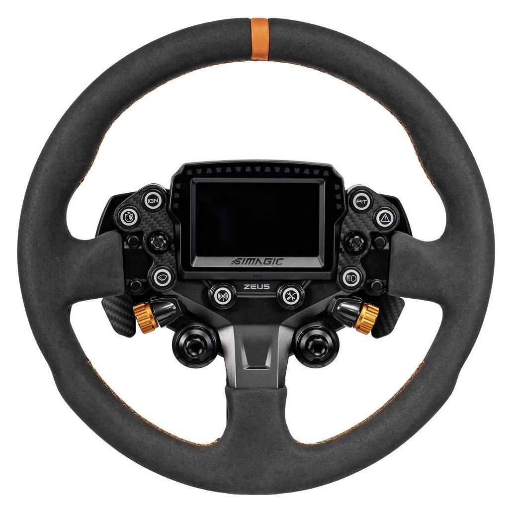 Simagic ZS-330RR Alcantara Lenkrad, ohne Hub (PC) (RIM-ZS-330RR-S)