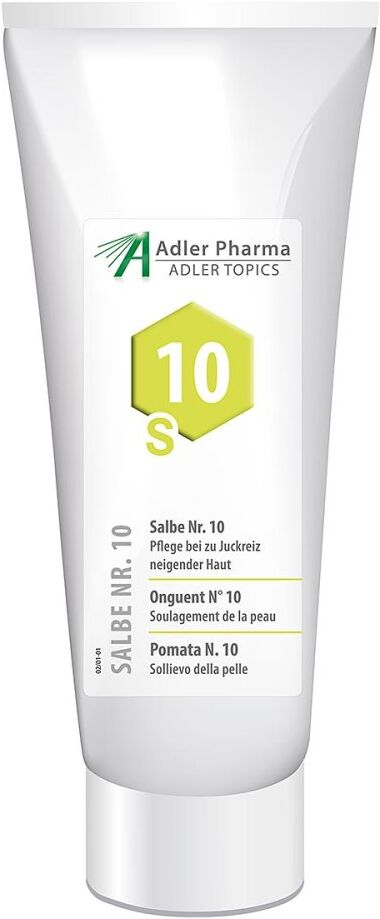 Mineralstoff Salbe Nummer 10