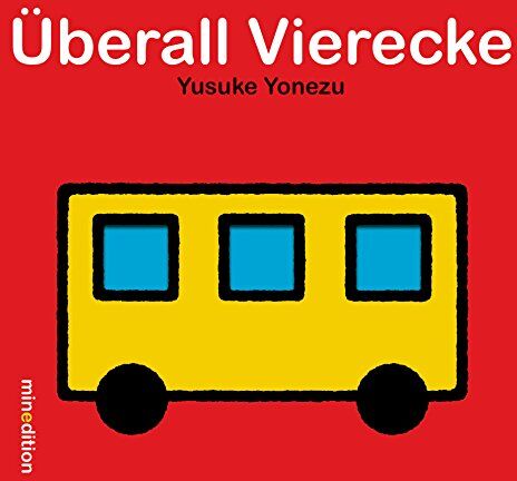 Yusuke Yonezu - Überall Vierecke - Preis vom 11.10.2026 15:43:13 h