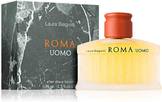 Laura Biagiotti Roma Uomo After Shave Lotion