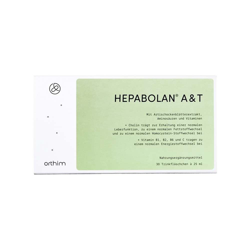 Hepabolan A&T Trinkampullen 30x25 ml