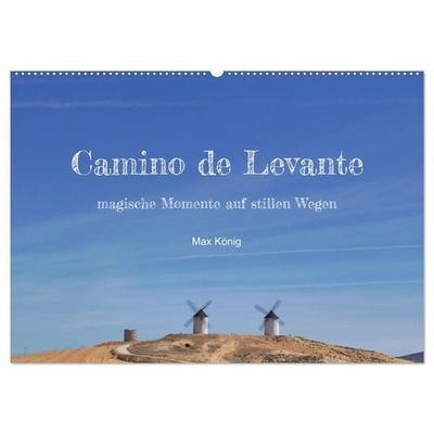 Camino Levante - magische Momente auf stillen Wegen (Wandkalender 2027 DIN A2 quer), CALVENDO Monatskalender