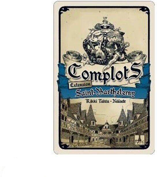 Ferti Games Complots - Extension Saint Barthélemy