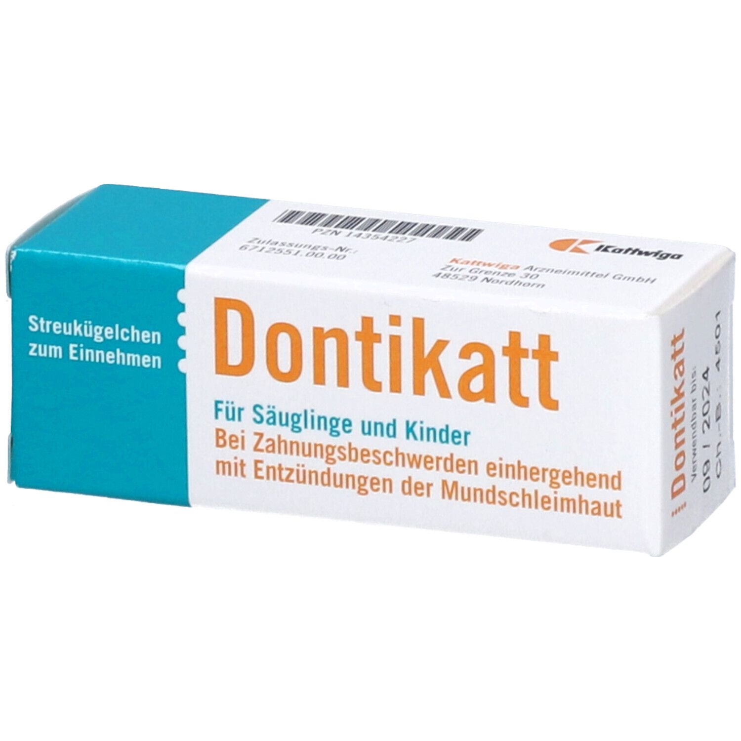 Dontikatt Globuli 4 g