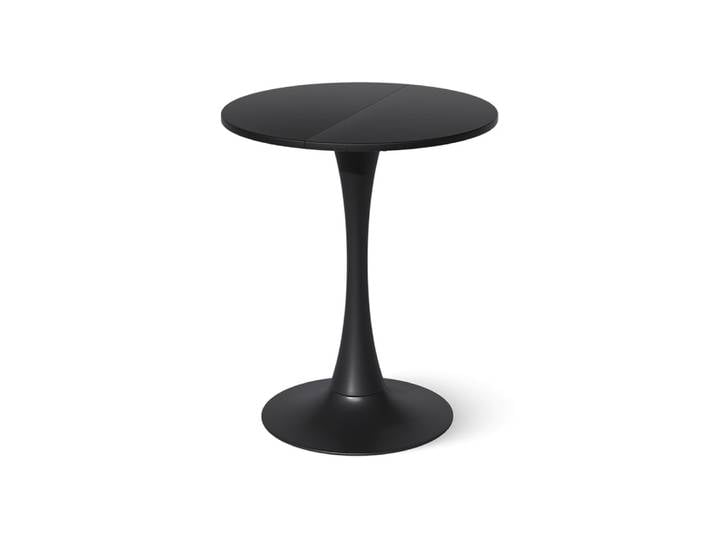 Table à manger noir 60x73cm