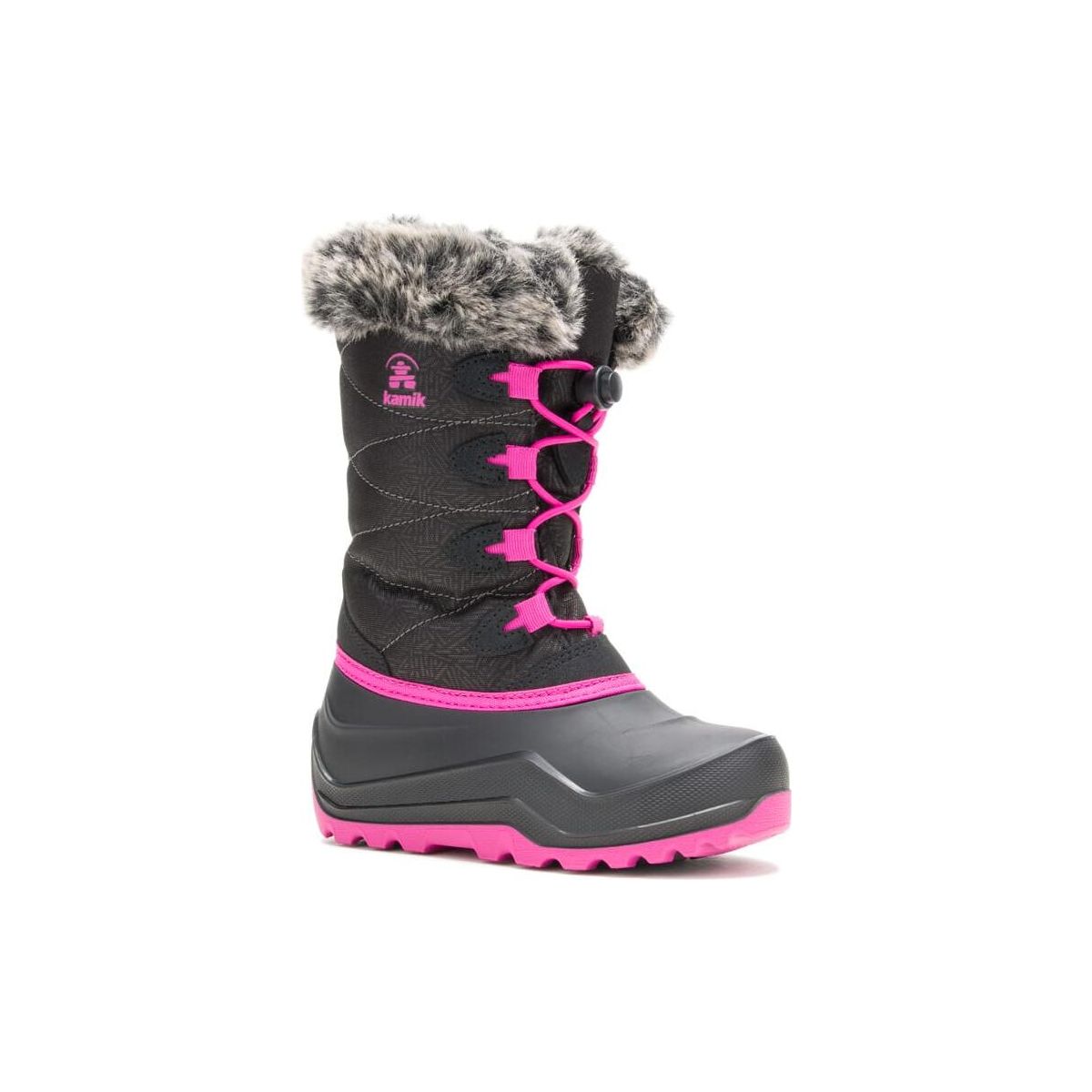Kamik Snowangel black/rose (BRO) 39 NF4442N-BRO-39