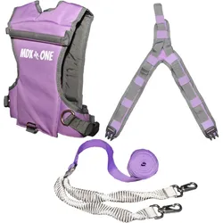 MDX ONE THE STATIC SNOW KIDS Sicherheitsleine 2026 lavender