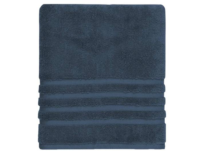 Maxi drap de bain 600 g/m² indigo 100x150 cm
