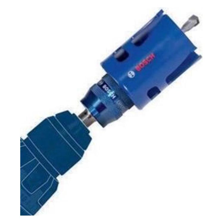 Bosch Professional Zubehör EXPERT PC Plus Adapter mit Zentrierbohrer, HSS-G, 7,15x105 mm (60 mm) (2608901966)