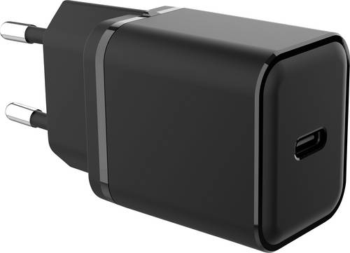 HN Power HNP20EU-1C USB Ladegerät 5 V, 9 V, 12V 20W ohne Kabel, USB Power Delivery (USB-PD), GaN