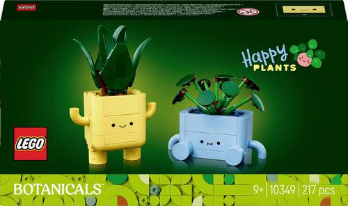 LEGO ICONS 10349 Fröhliche Pflanzen
