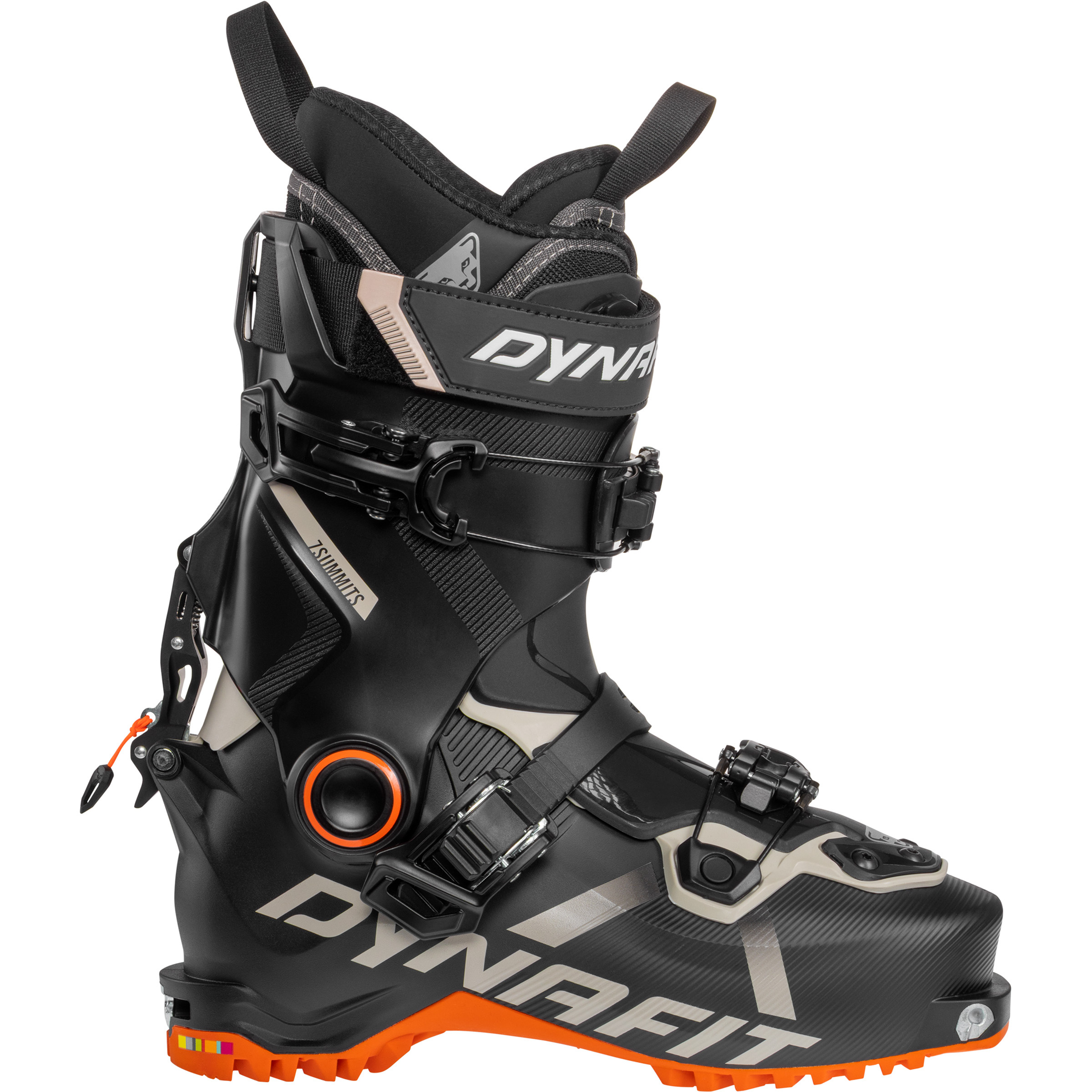 Dynafit Seven Summits Tourenskischuhe Schuh shocking orange-overcast Größe 39 Skitour