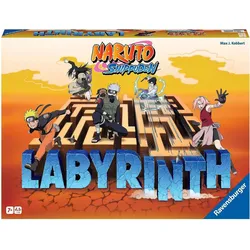Ravensburger Naruto Labyrinth (Deutsch, Englisch, Französisch, Italienisch, Niederländisch, Portugiesisch, Spanisch, 2 - 4 Spieler)
