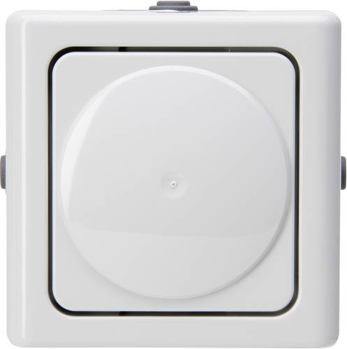 Kopp 371304002 Feuchtraum-Schalterprogramm Abdeckung Blindabdeckung BlueElectric Grau 1St.