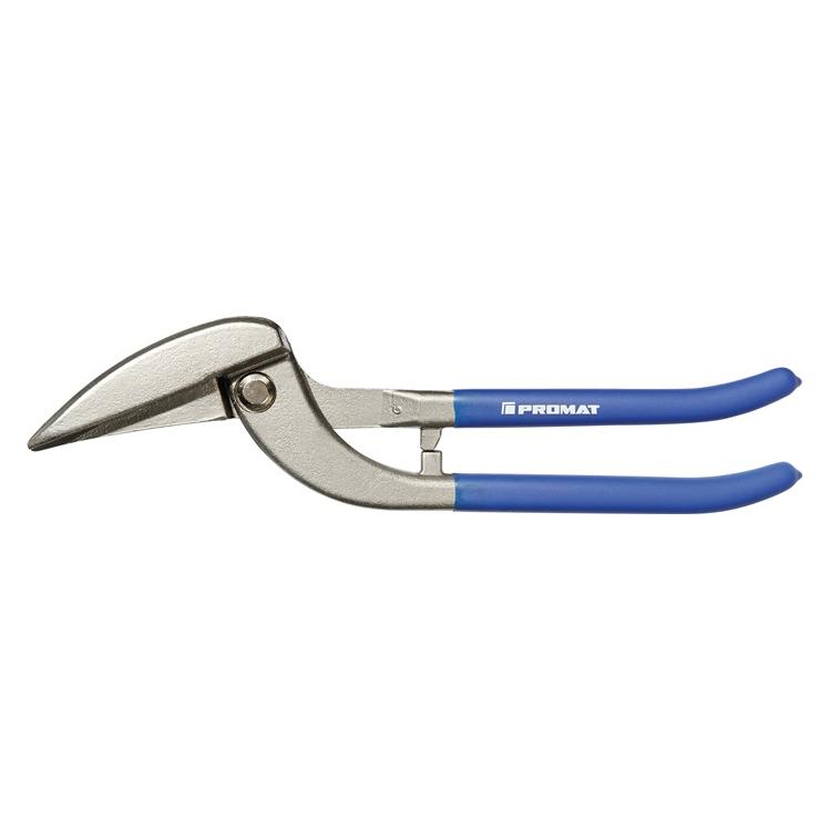 Nordwest Handel AG PROMAT 810945 Pelikan-Durchlaufschere re. L.300mm VA 0,8mm PROMAT Stahl 1,2mm (300 mm) (EPK-12 ID-03262)