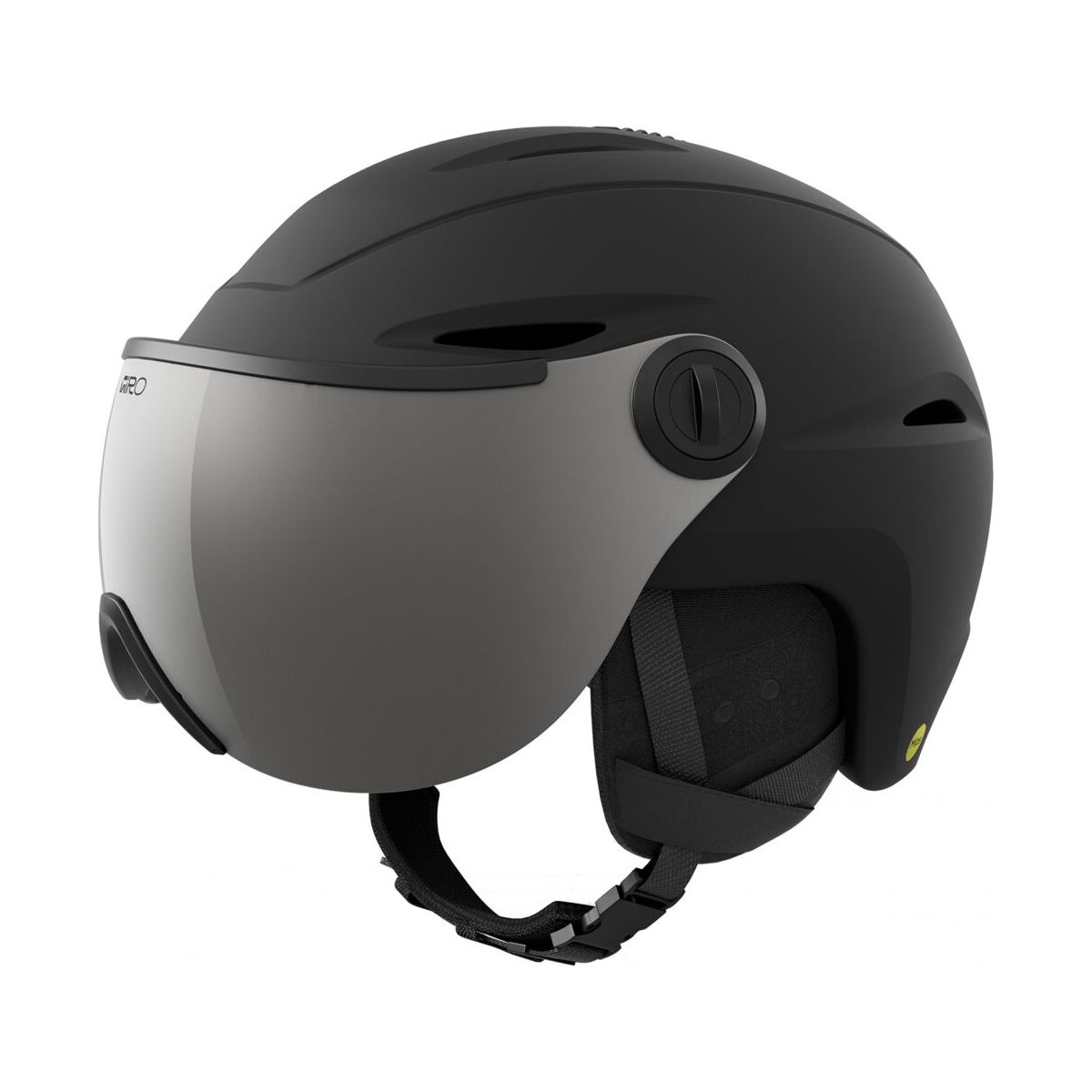 Giro Snow Vue Mips matte black/silver flash S 240203-001