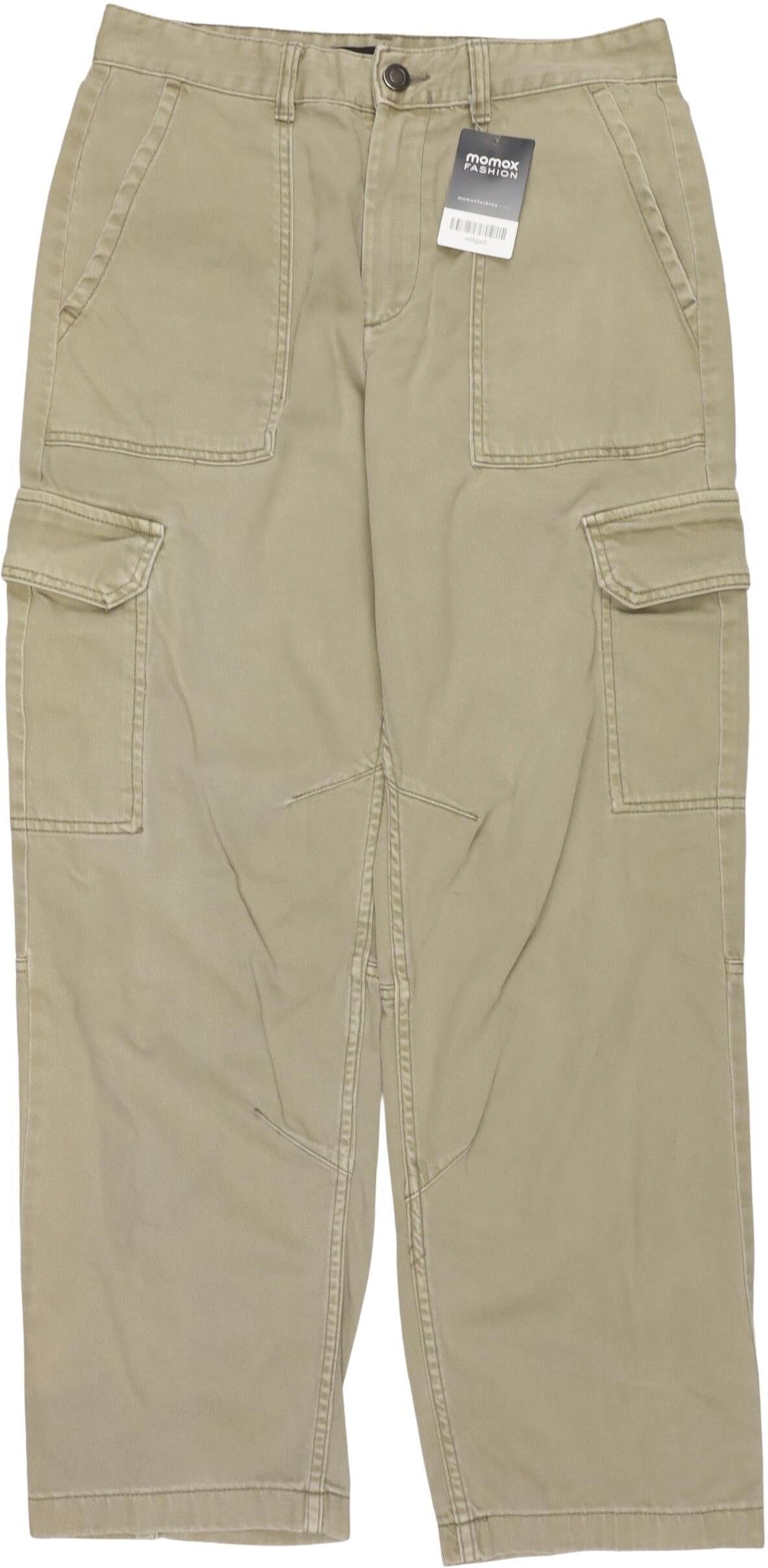 bershka Herren Jeans, Beige, Gr. W29, Baumwolle - Second Hand