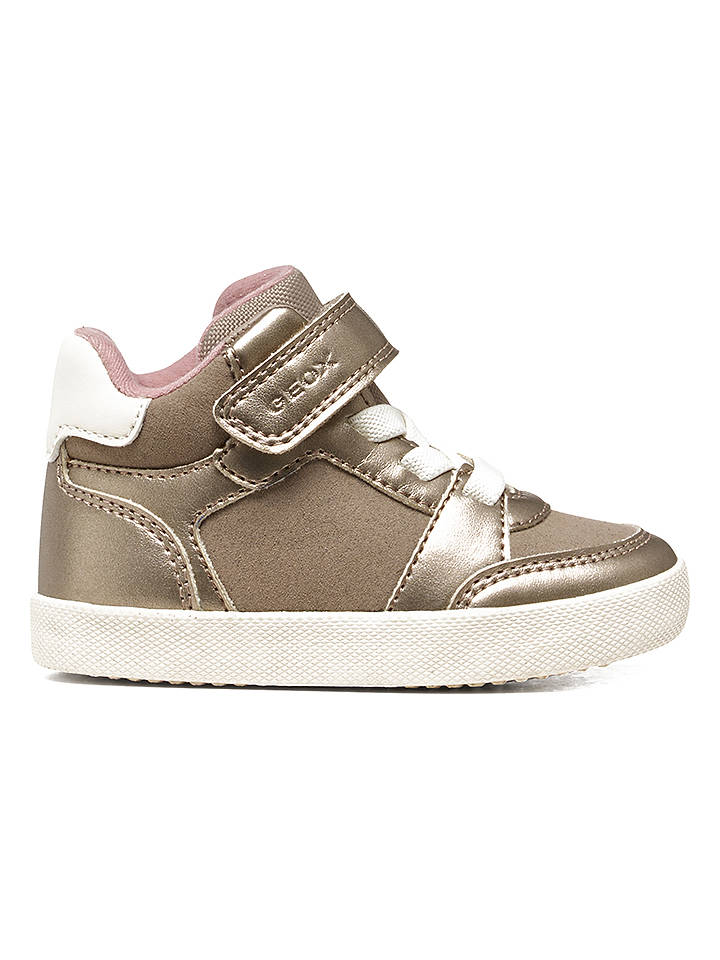 Geox Sneakers "Mirrorless Lite" in Gold - 24