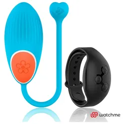 Wearwatch, Vibrator, Egg Wireless Technology Uhr Blau / Jet Schwarz