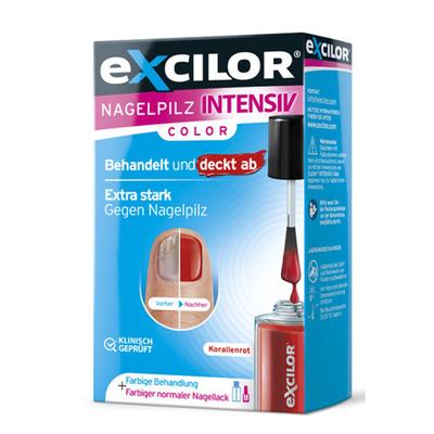 Excilor Nagelpilz intensiv Color 30 ml+8 ml Kombi. 1 St Kombipackung