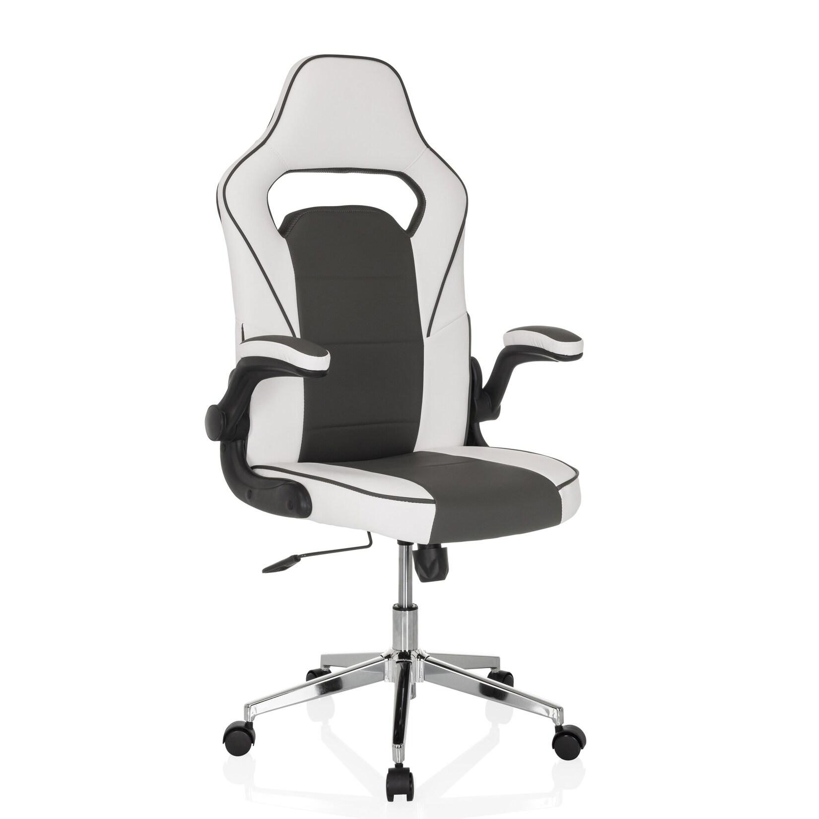 MyBuero Gamingstuhl GAME SPORT PRO Kunstleder mit abklappbaren Armlehnen