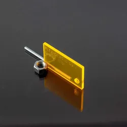 Plexiglas®-Platte, 3 mm, GS, neon - Farbton: neonorange - Anzahl: 10 Platten