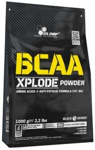 Olimp BCAA Xplode Powder 1000g Laranja.